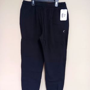 Zyia active black relaxation sweats 29" XXL nwt
